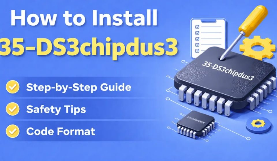 How to Install 35-DS3ChipDUS3: Complete Setup Guide