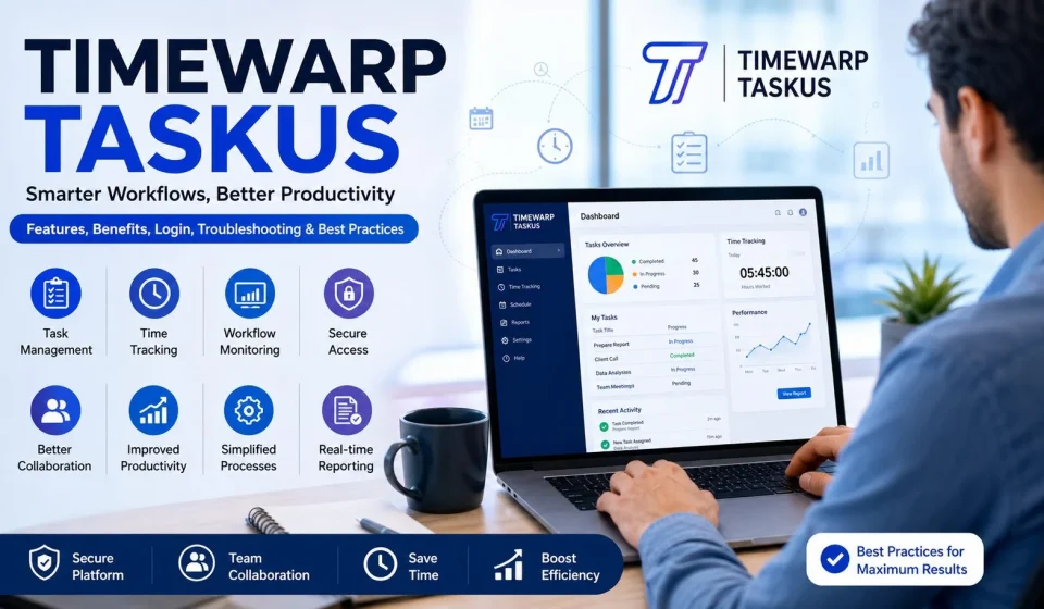 Timewarp TaskUs: Features, Uses, and Complete Guide