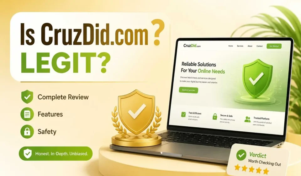 Cruzdid Com: Features, Uses, Safety & Complete Guide