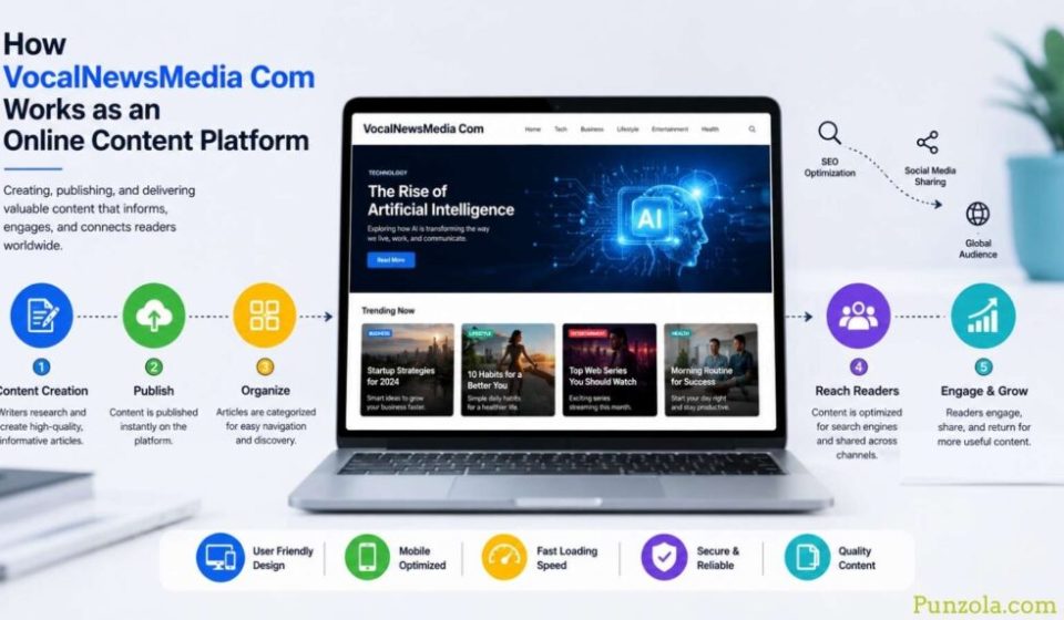 VocalNewsMedia.com: Latest News & Digital Updates