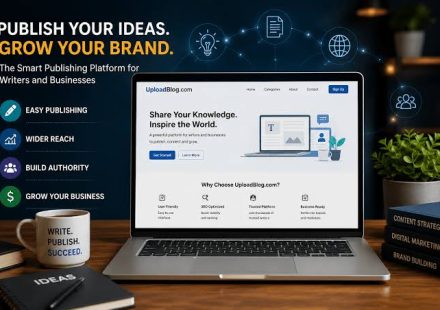 UploadBlog.com Homepage Guide: Features, Access & Tips